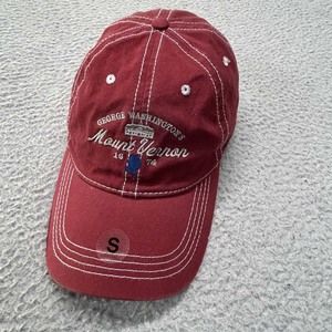 George Washington Mount Vernon Hat Men Baseball Cap One Size Prairie Mountain